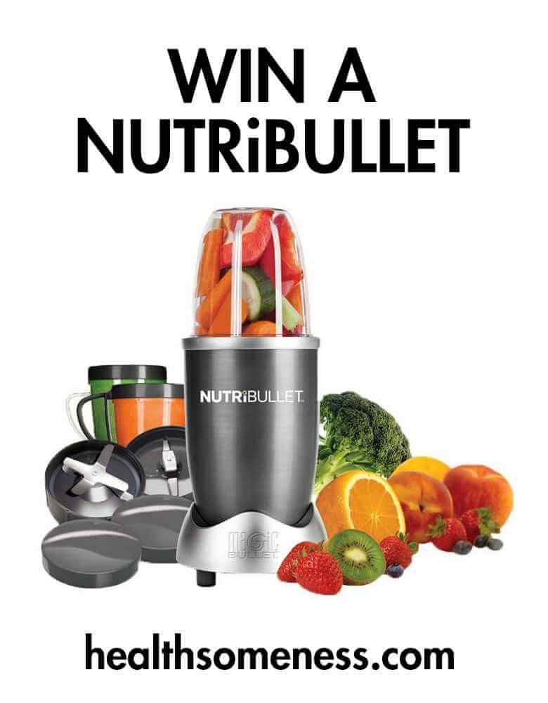Win a NUTRiBULLET Healthsomeness