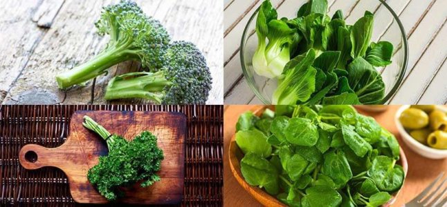 WHAT DO DARK GREEN VEGETABLES CONTAIN visual data 8
